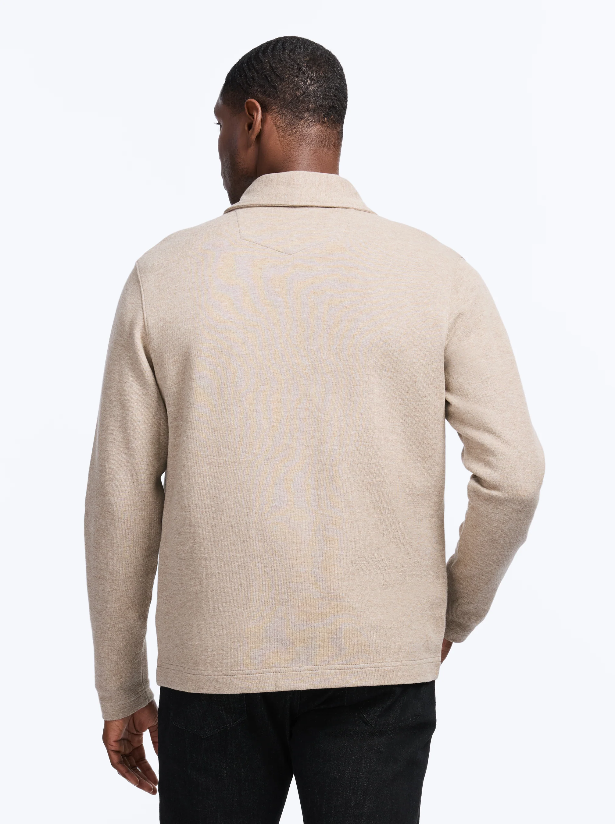 ADRIANO LONG SLEEVE CARDIGAN - Image 3