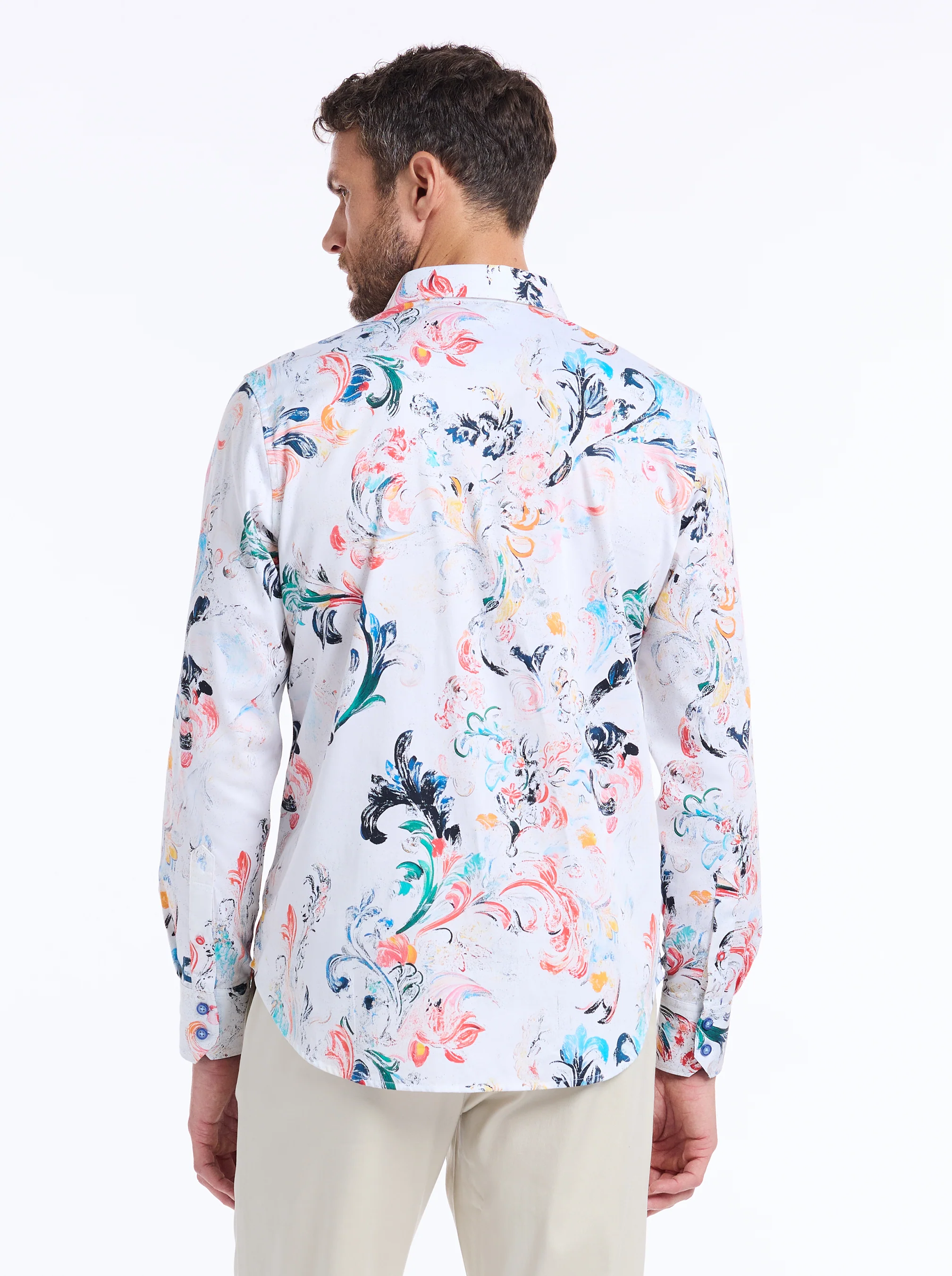 ALDERSGATE LONG SLEEVE BUTTON DOWN SHIRT - Image 6