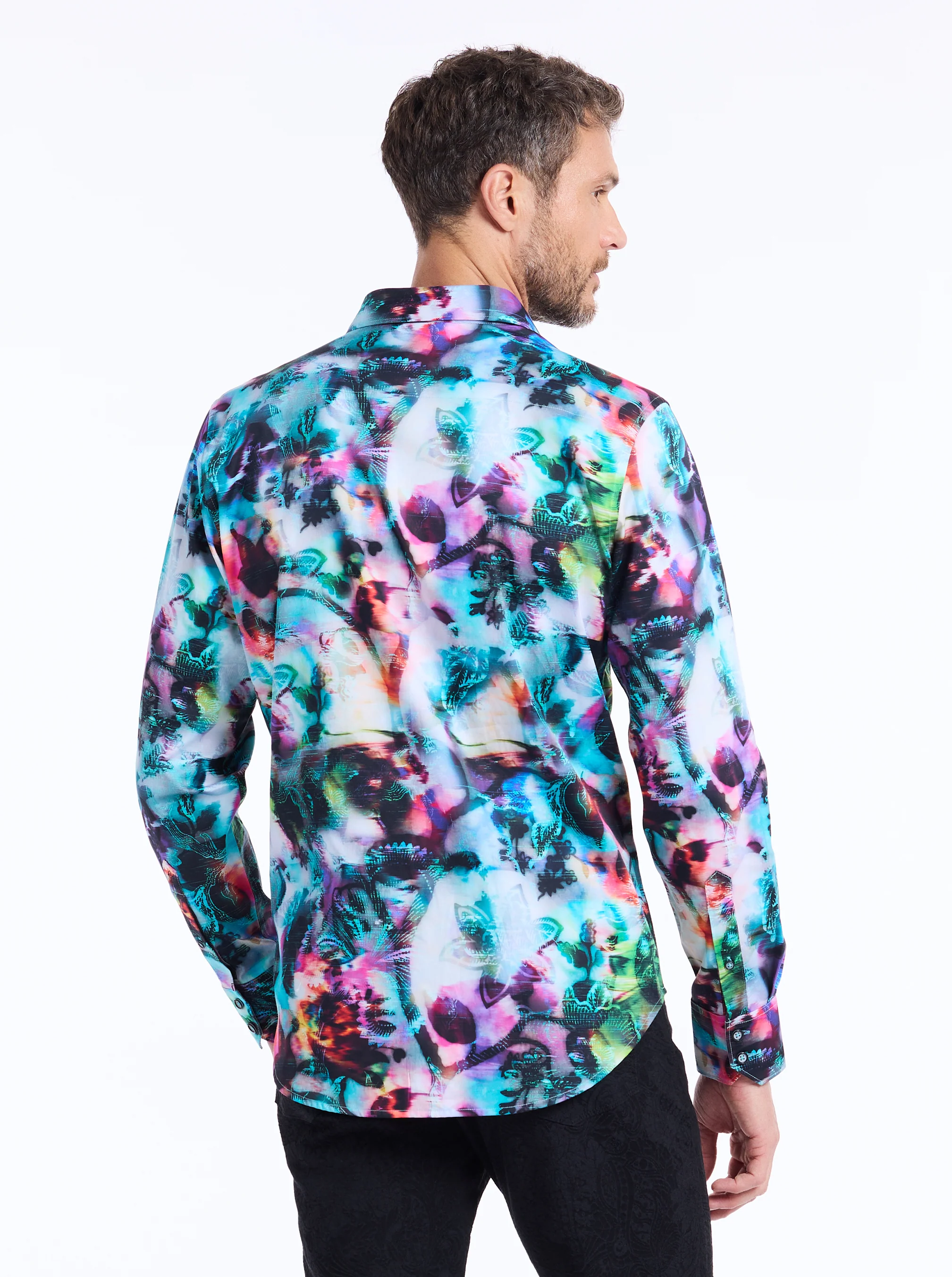 ASHBURY LONG SLEEVE BUTTON DOWN SHIRT - Image 6