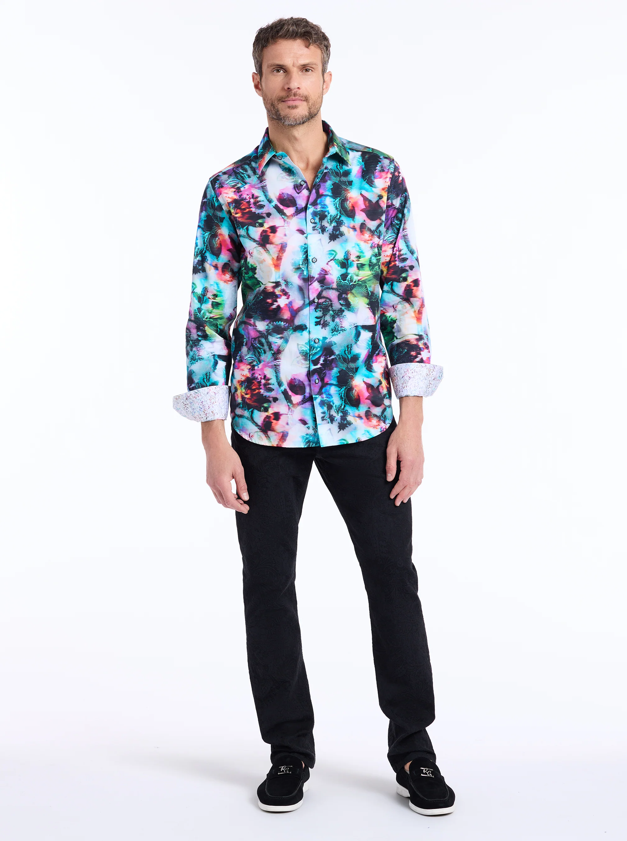 ASHBURY LONG SLEEVE BUTTON DOWN SHIRT - Image 8