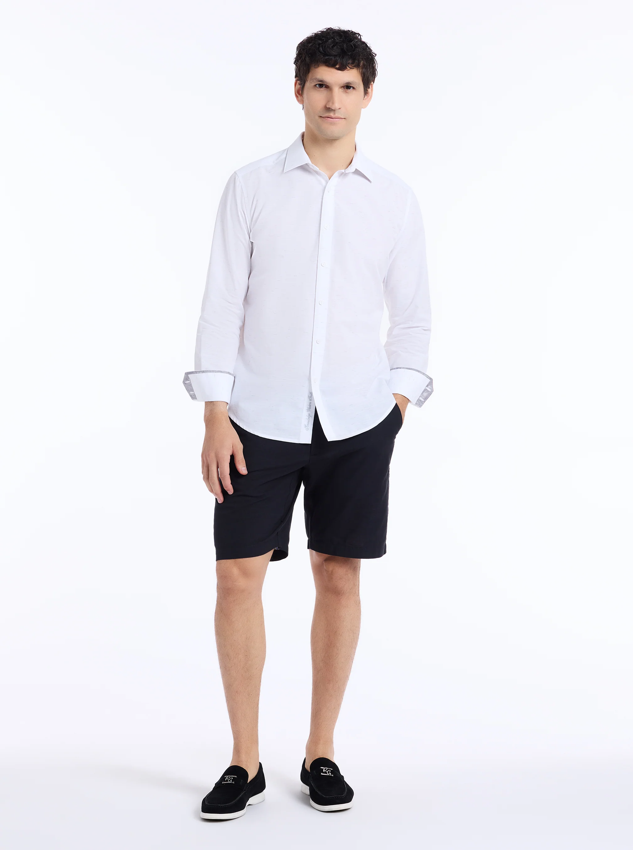 AVONDALE LONG SLEEVE BUTTON DOWN SHIRT - Image 7