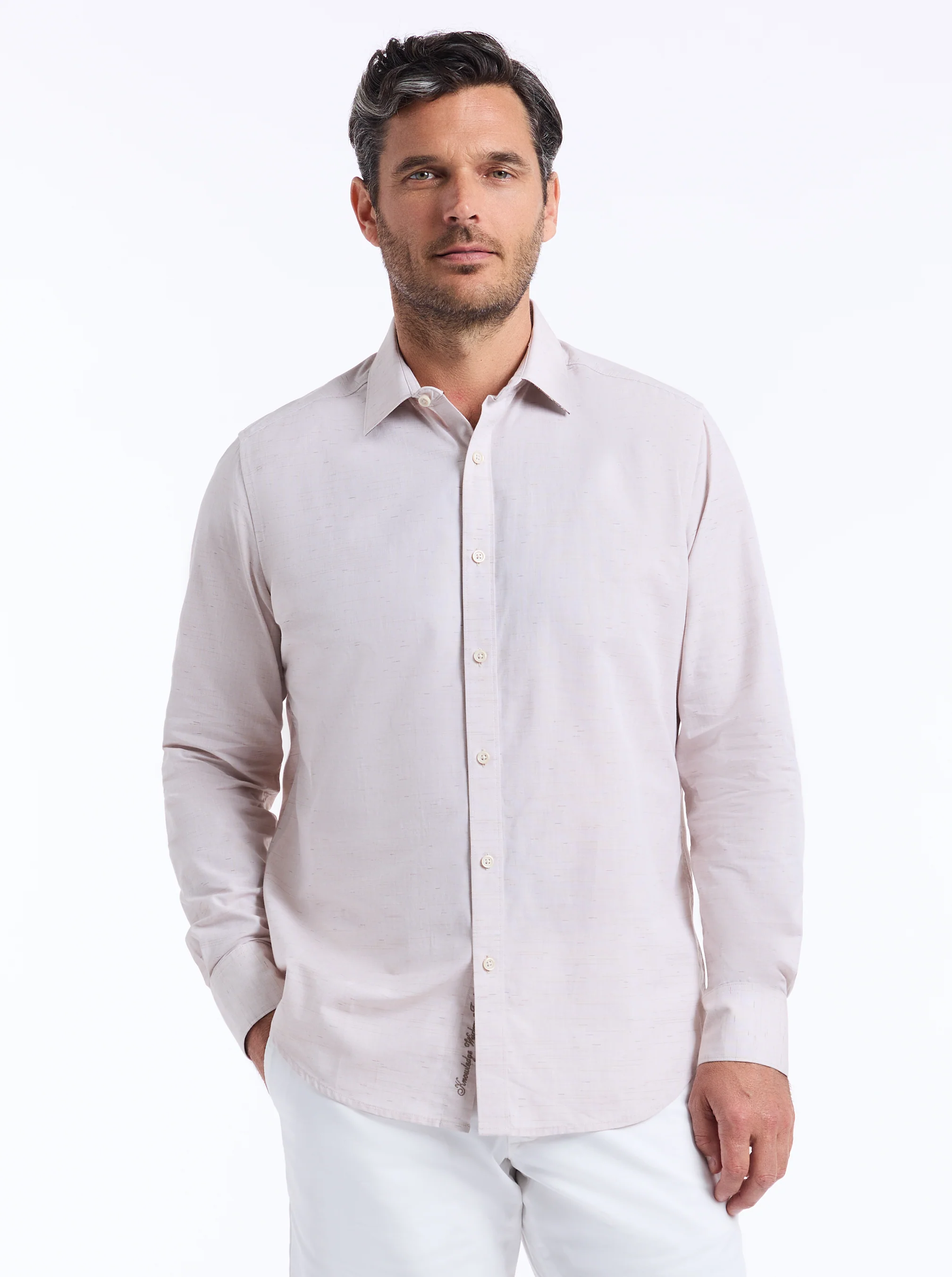 AVONDALE LONG SLEEVE BUTTON DOWN SHIRT - Image 2