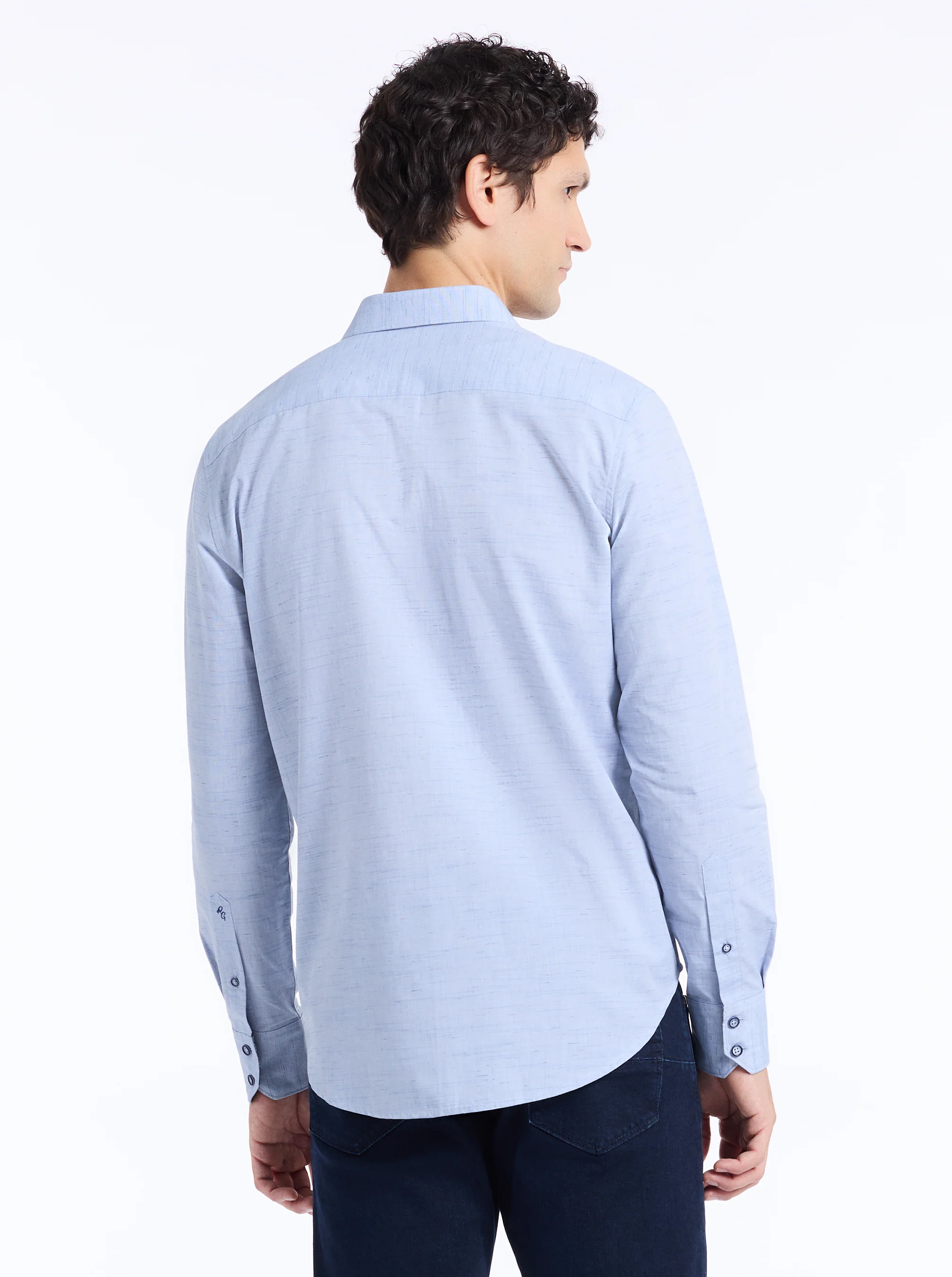 AVONDALE LONG SLEEVE BUTTON DOWN SHIRT - Image 5