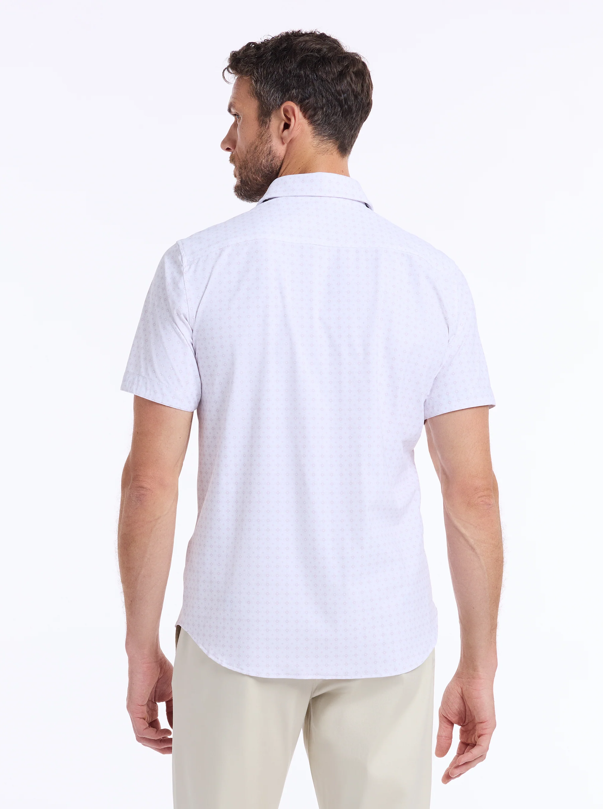 BROMPTON SHORT SLEEVE BUTTON DOWN SHIRT - Image 5