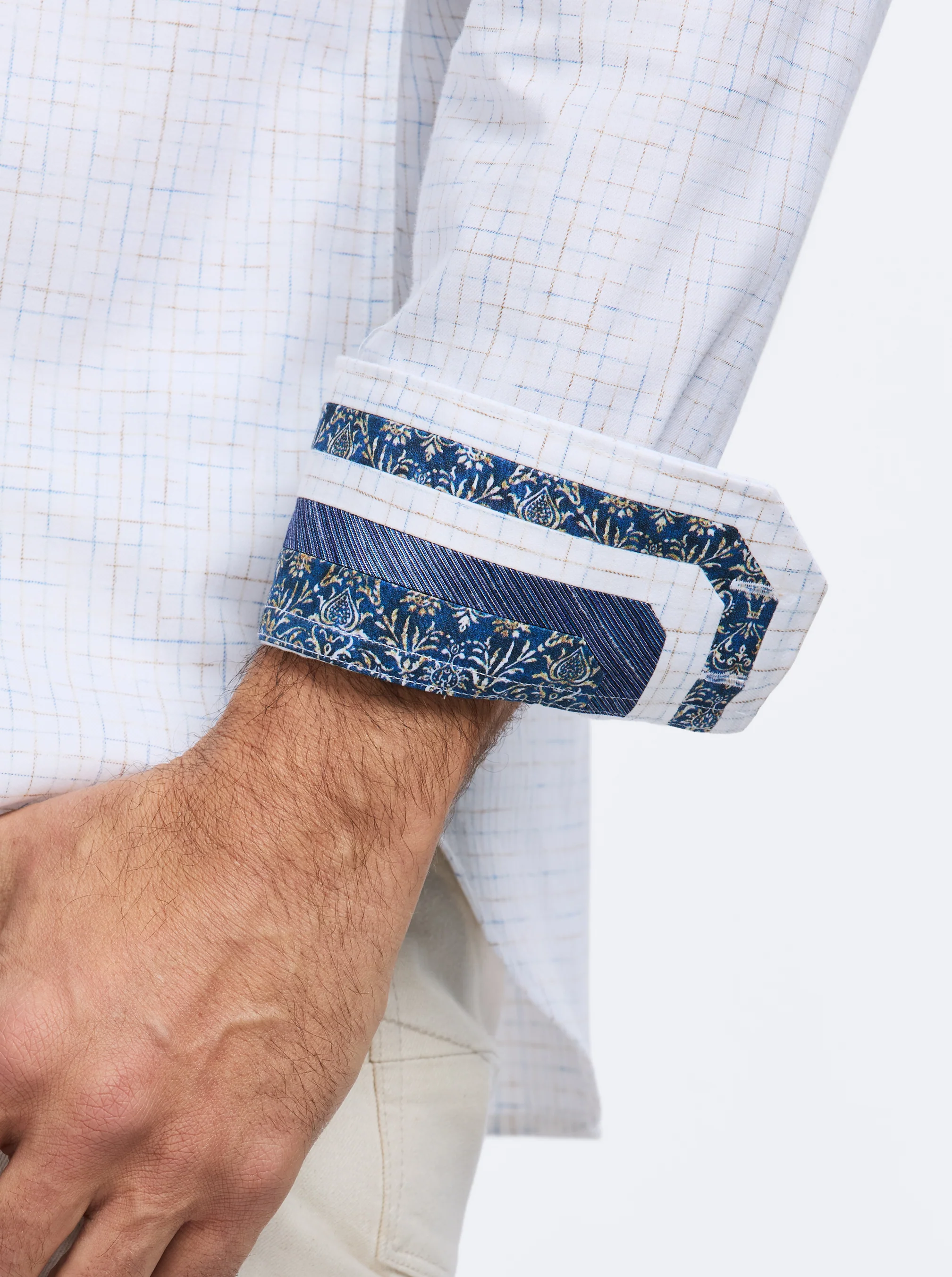 CAMDEN LONG SLEEVE BUTTON DOWN SHIRT - Image 4