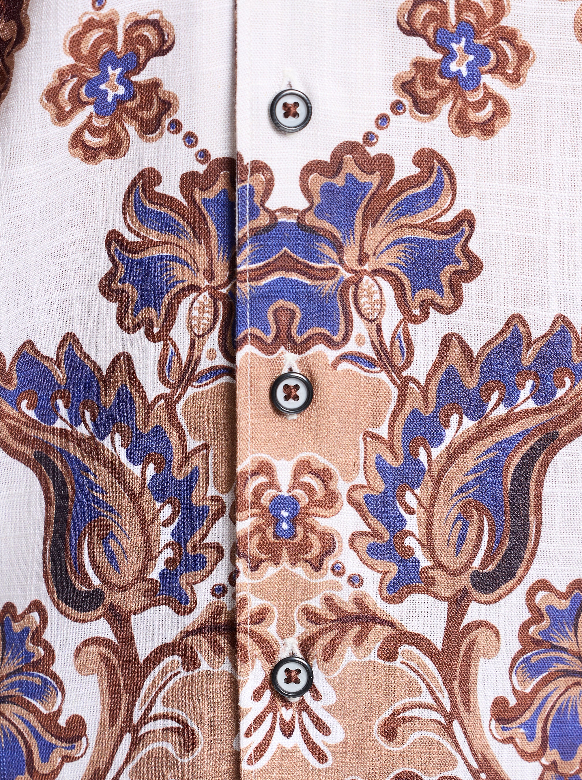 DUNBRIDGE SHORT SLEEVE BUTTON DOWN SHIRT - Image 3