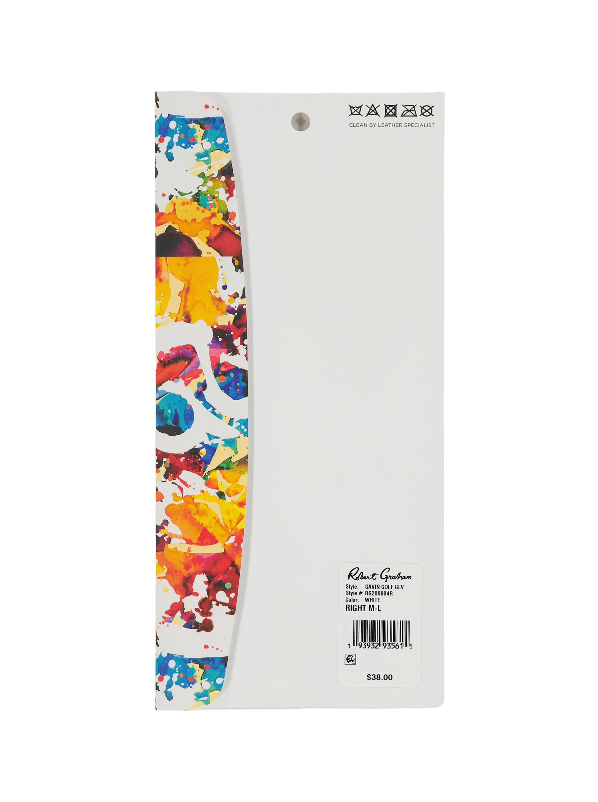 GAVIN GOLF GLOVE- RIGHT HAND - Image 6