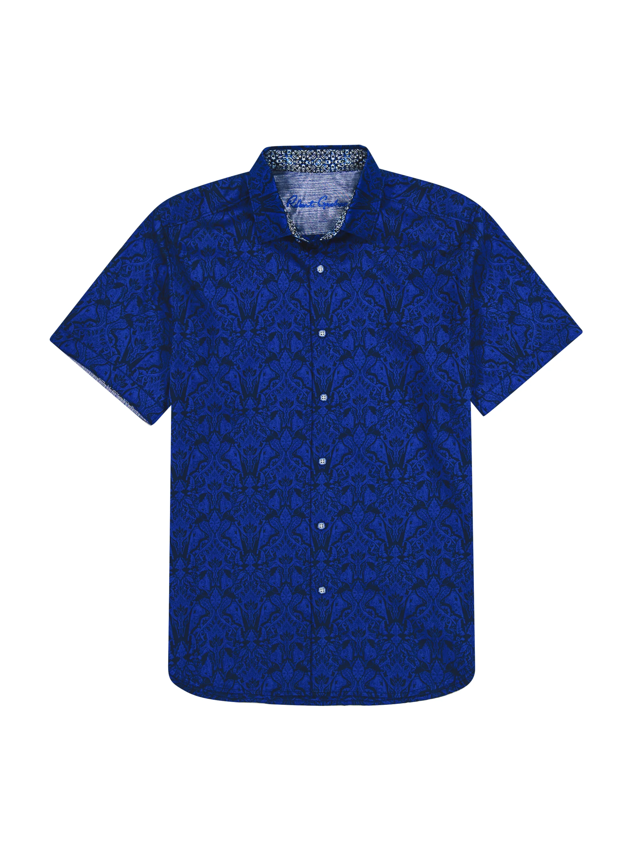 HIGHLAND SHORT SLEEVE BUTTON DOWN SHIRT BIG - Image 27