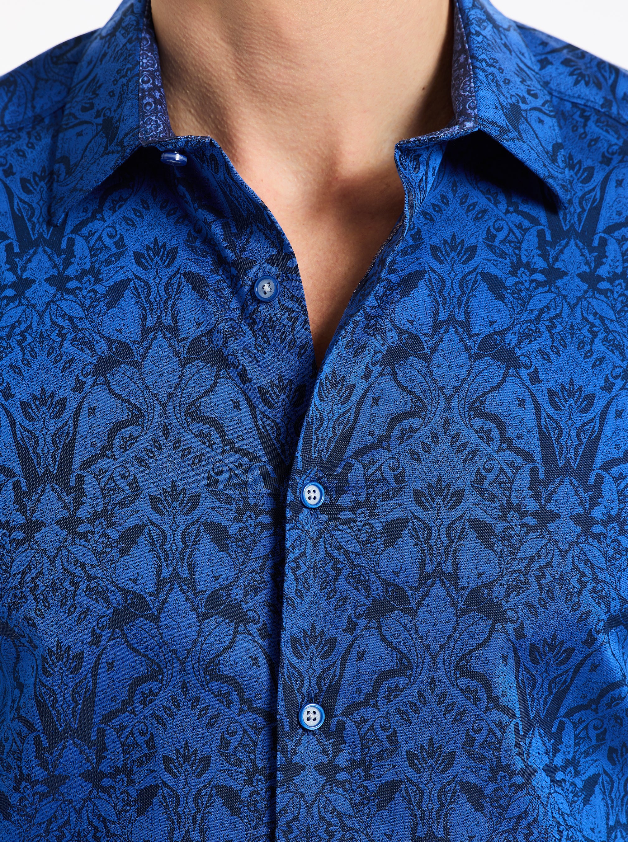 HIGHLAND LONG SLEEVE BUTTON DOWN SHIRT - Image 10