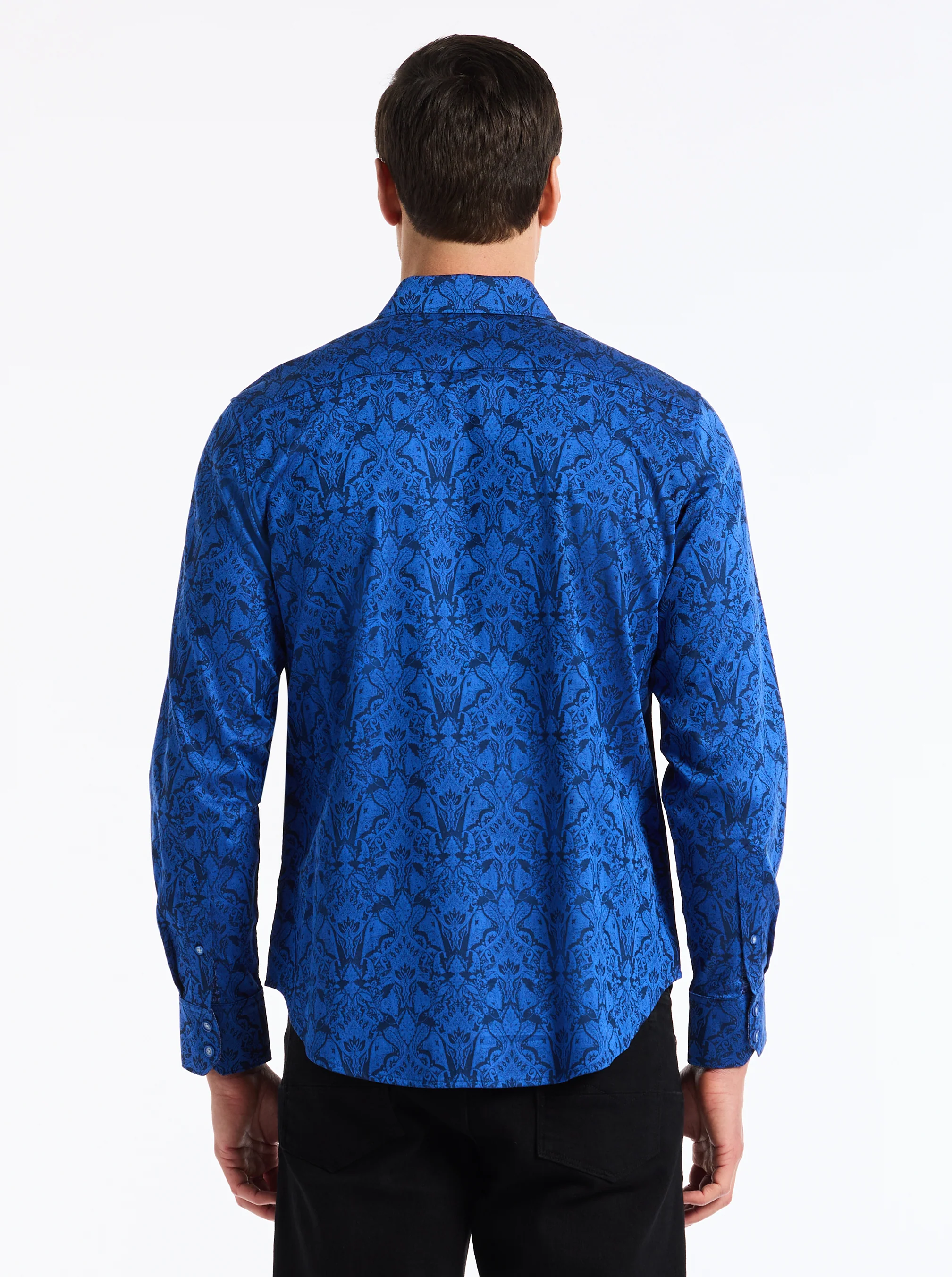 HIGHLAND LONG SLEEVE BUTTON DOWN SHIRT - Image 12