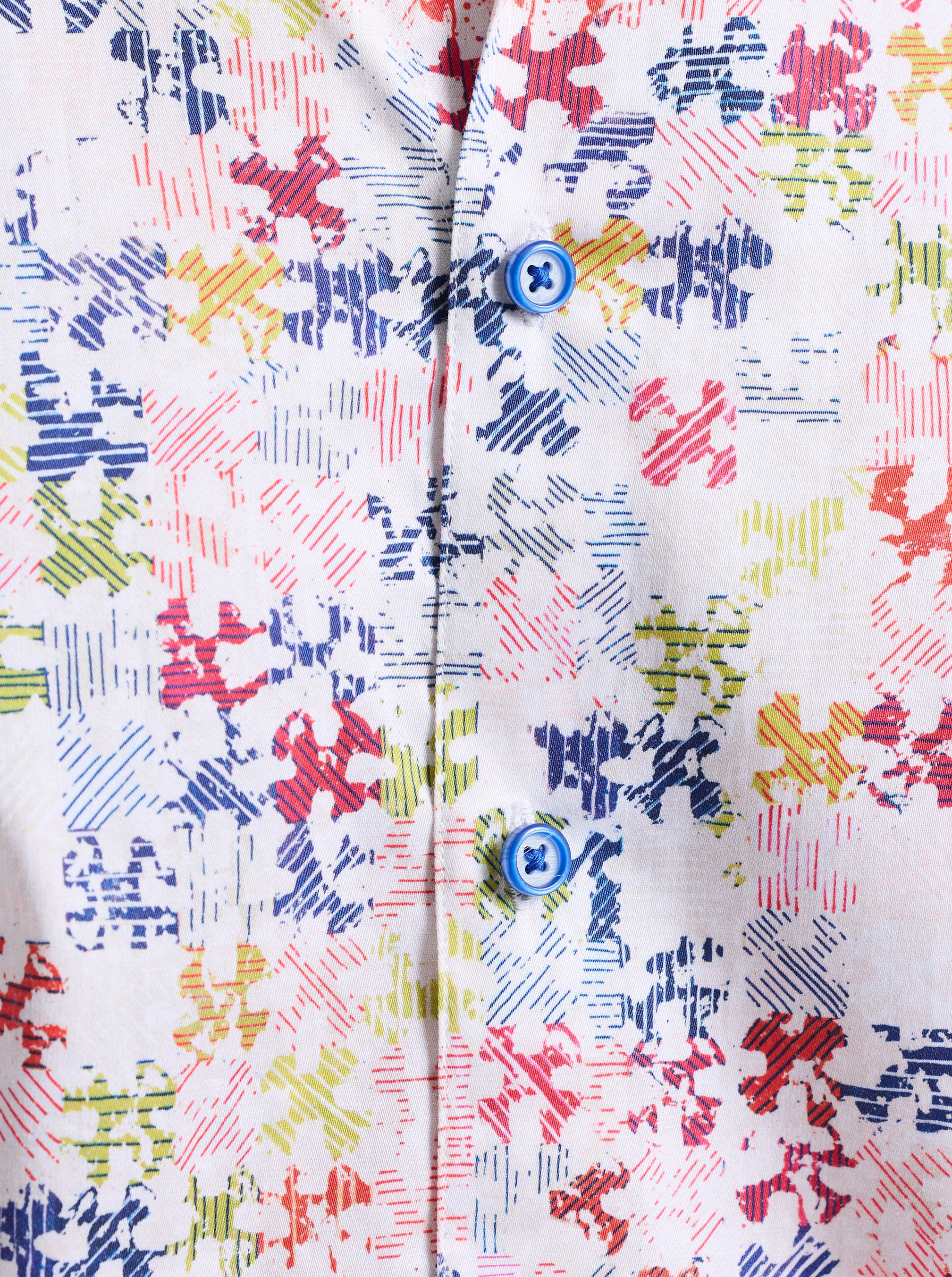 HOXTON LONG SLEEVE BUTTON DOWN SHIRT - Image 3