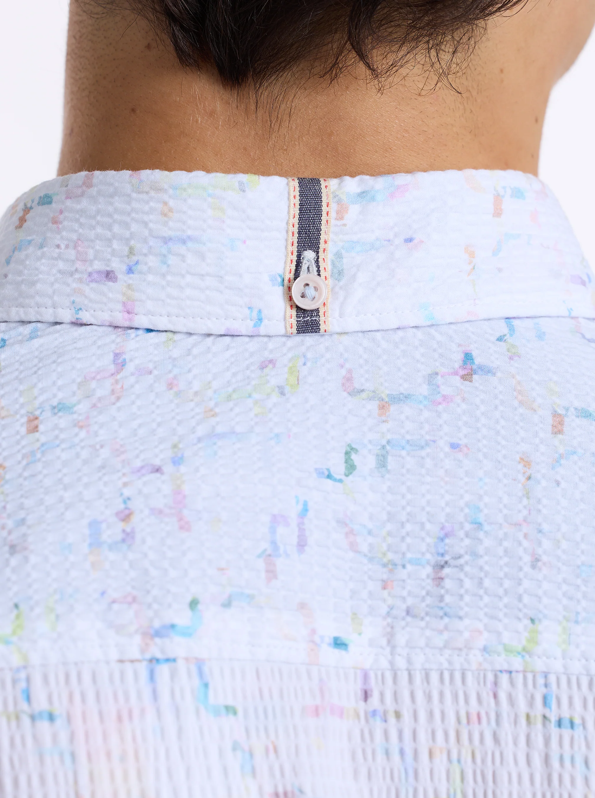 KINGSHOLD SHORT SLEEVE BUTTON DOWN SHIRT BIG - Image 4