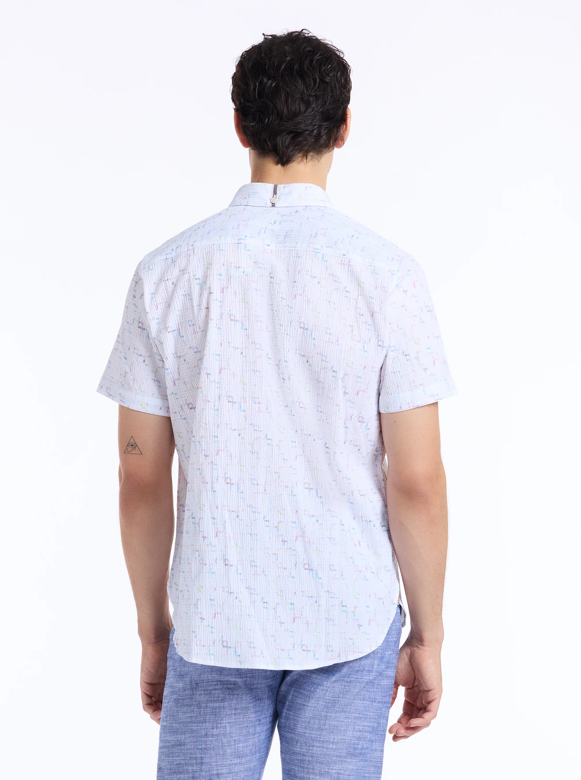 KINGSHOLD SHORT SLEEVE BUTTON DOWN SHIRT - Image 5