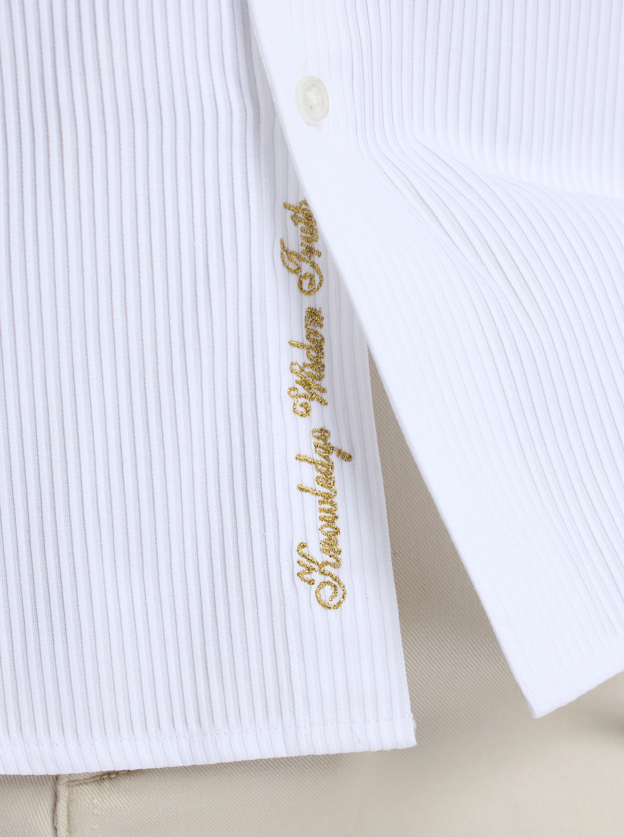 LIMITED EDITION THE BUD LONG SLEEVE BUTTON DOWN SHIRT BIG - Image 7