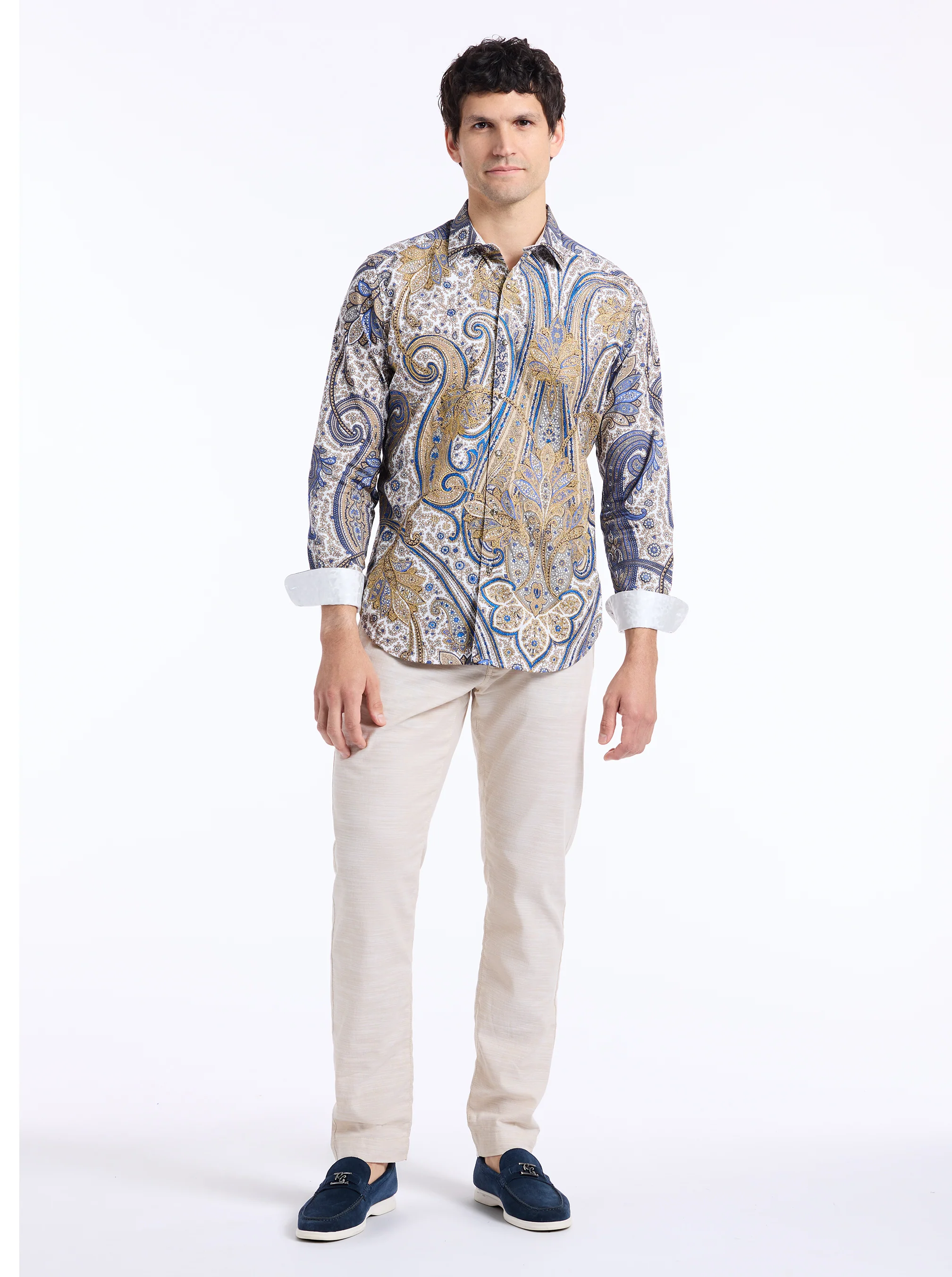 LIMITED EDITION THE LANSKY LOOK LONG SLEEVE BUTTON DOWN SHIRT - Image 9