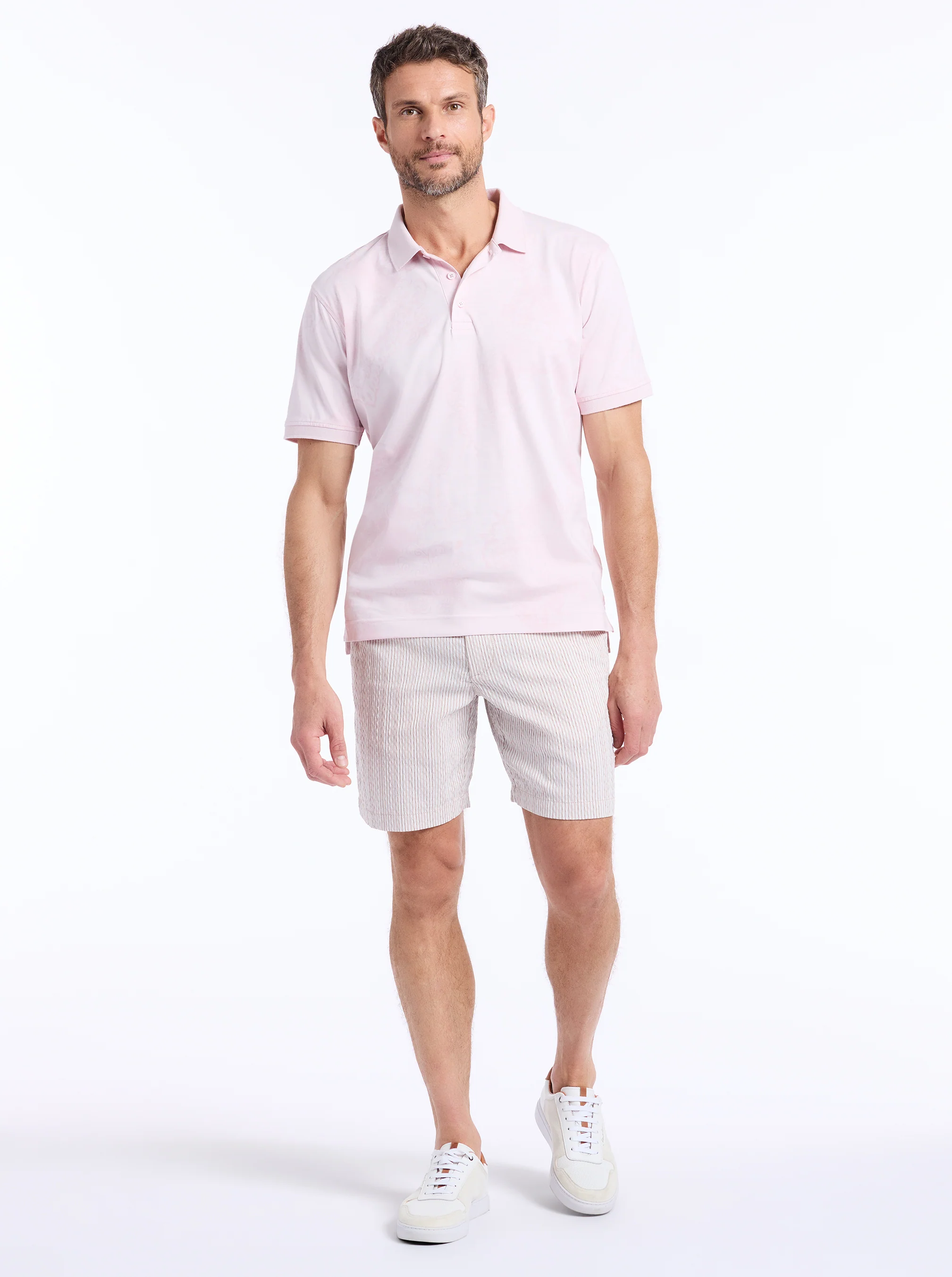 LINFORD SHORT SLEEVE POLO - Image 6