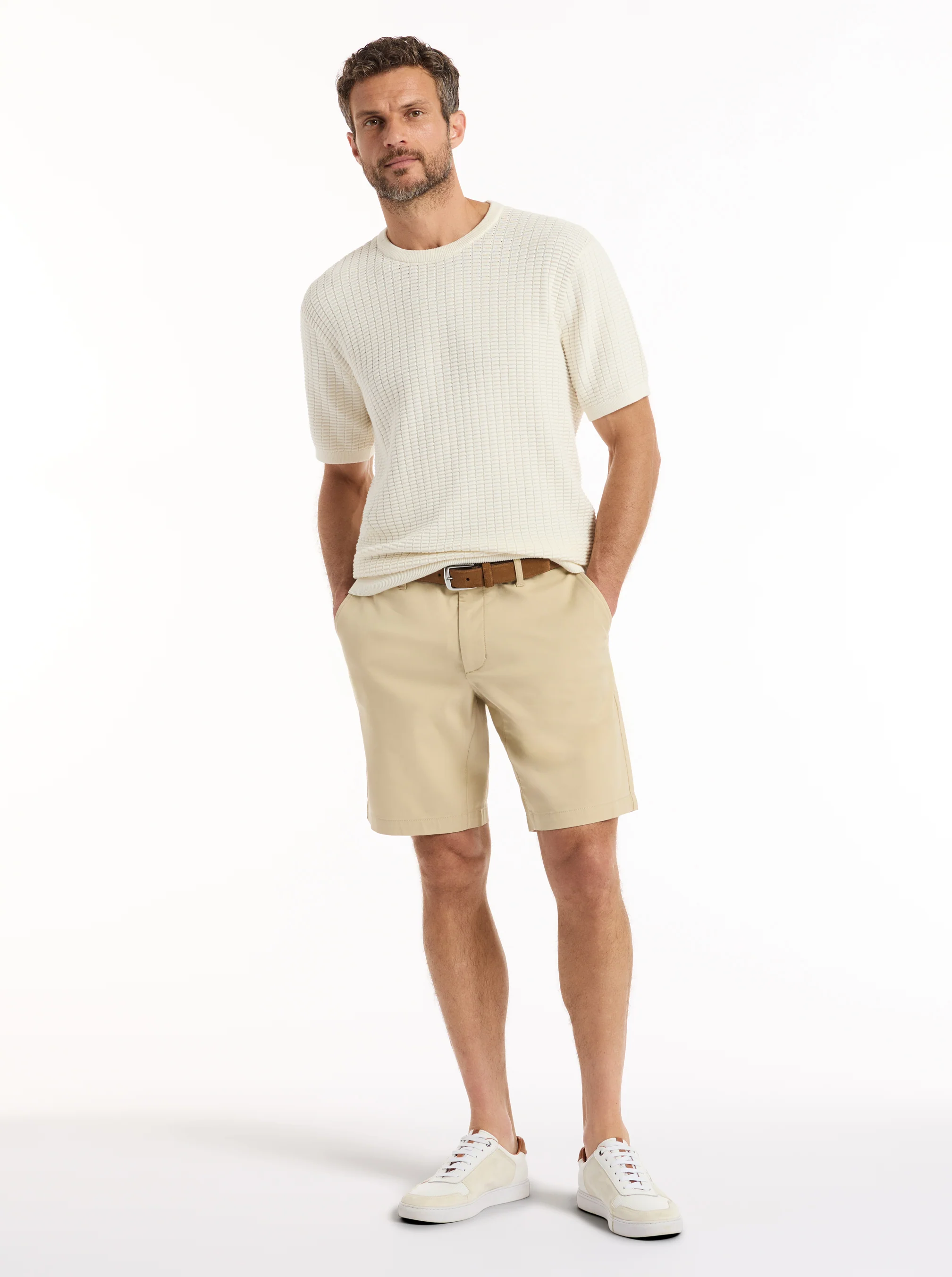 LUIS SHORT SLEEVE SWEATER - Image 5