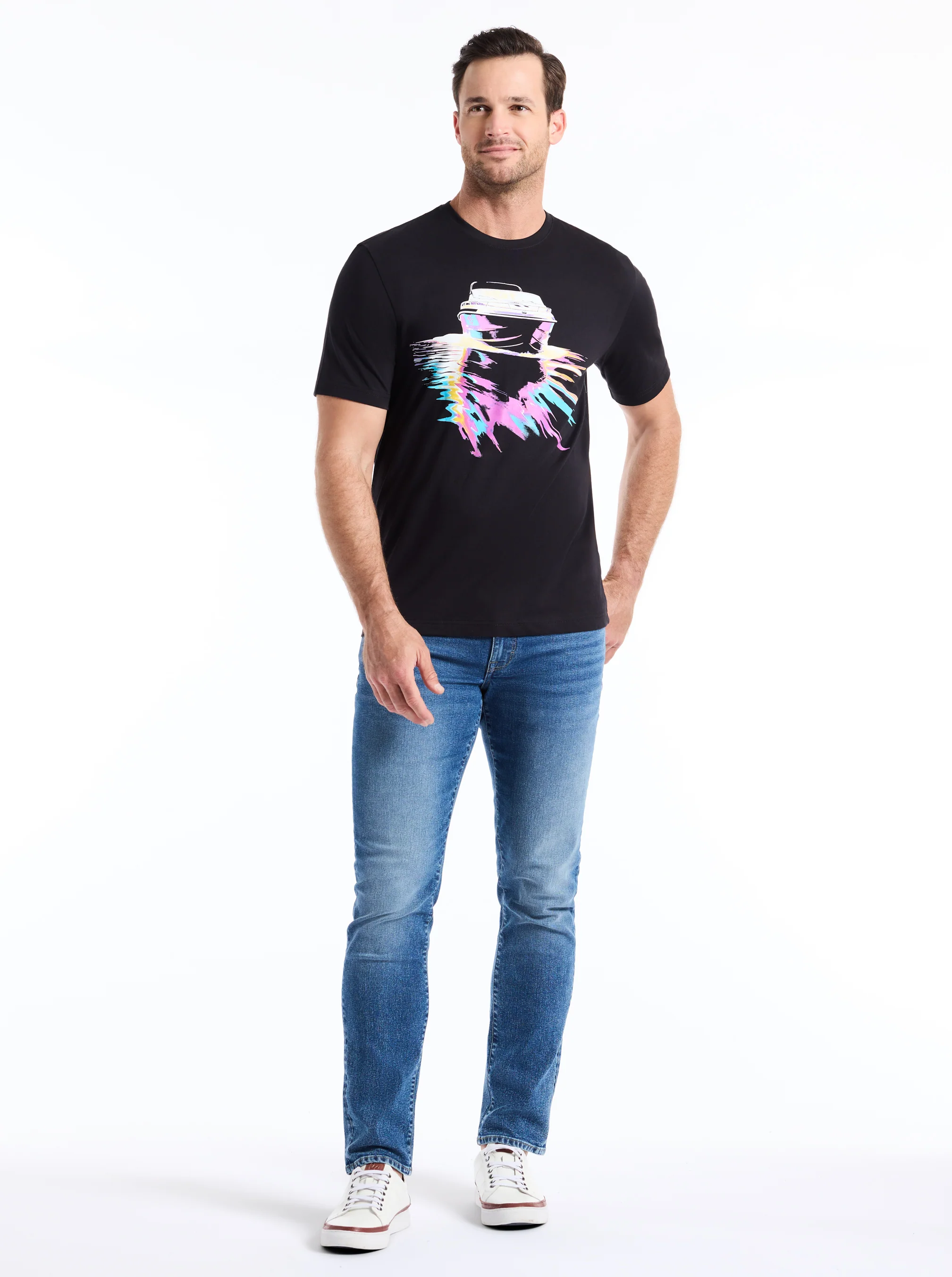 NIGHT VOYAGE SHORT SLEEVE T-SHIRT - Image 5