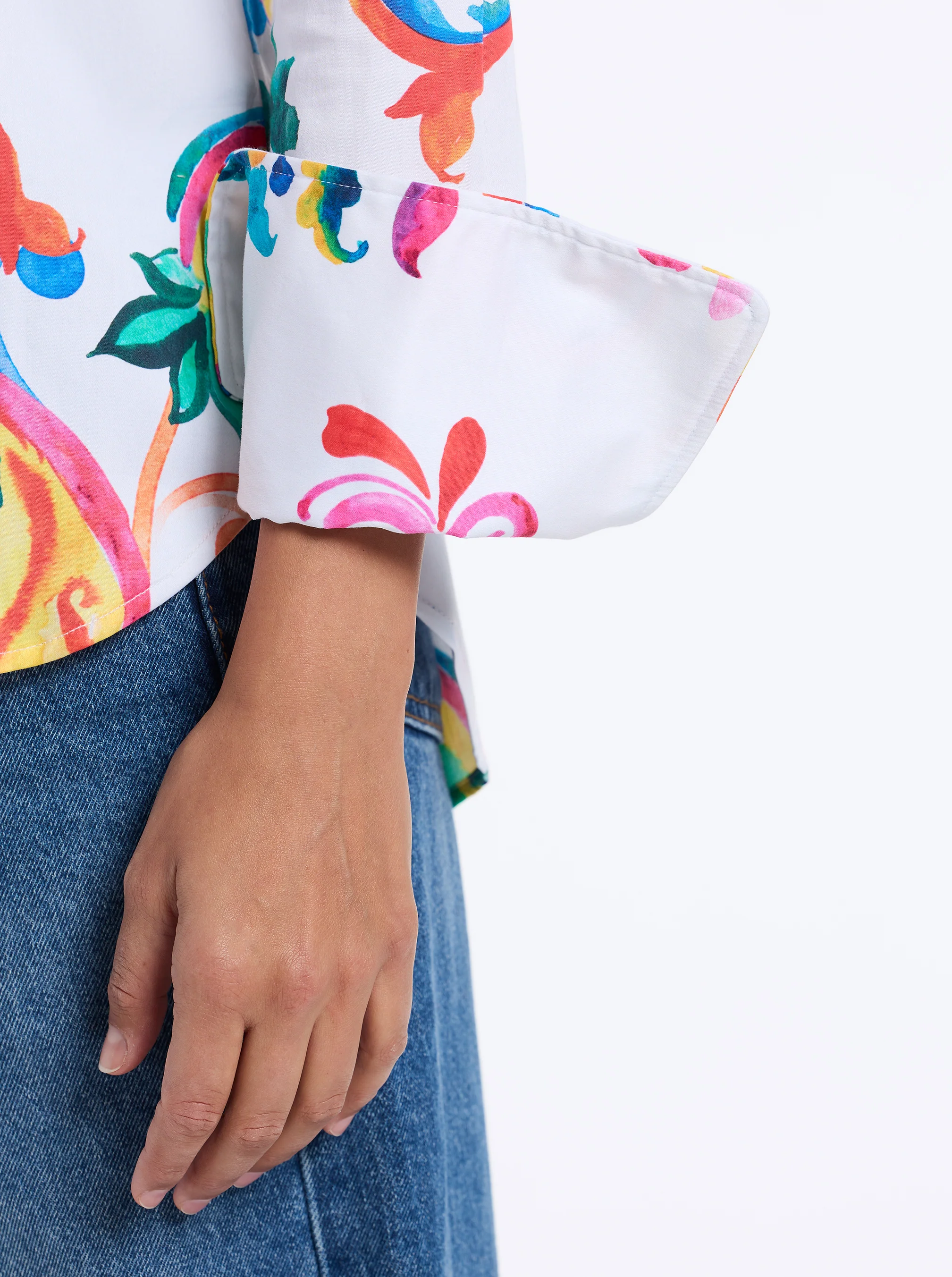 PRISCILLA LONG SLEEVE SHIRT - Image 4