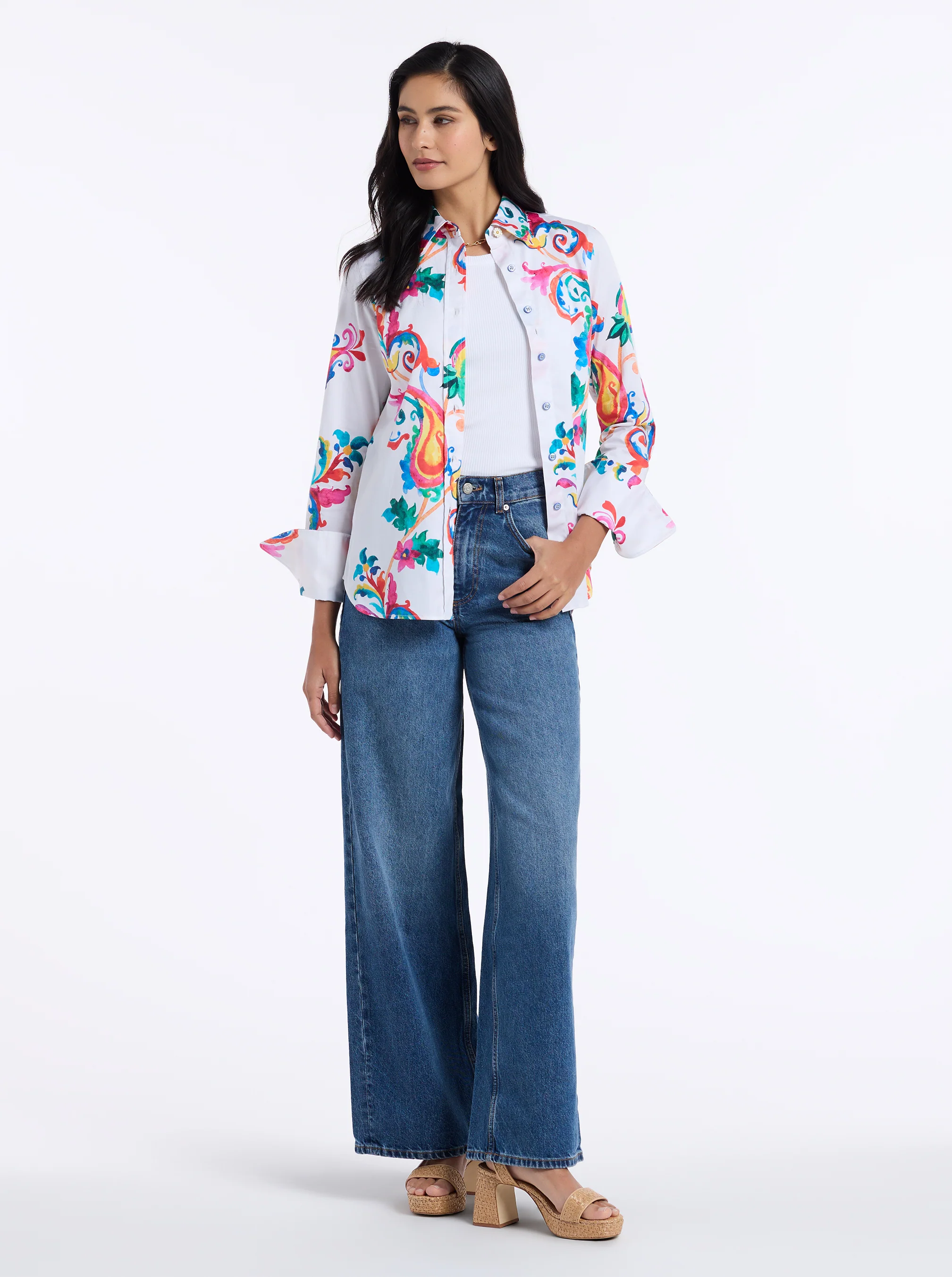 PRISCILLA LONG SLEEVE SHIRT - Image 5