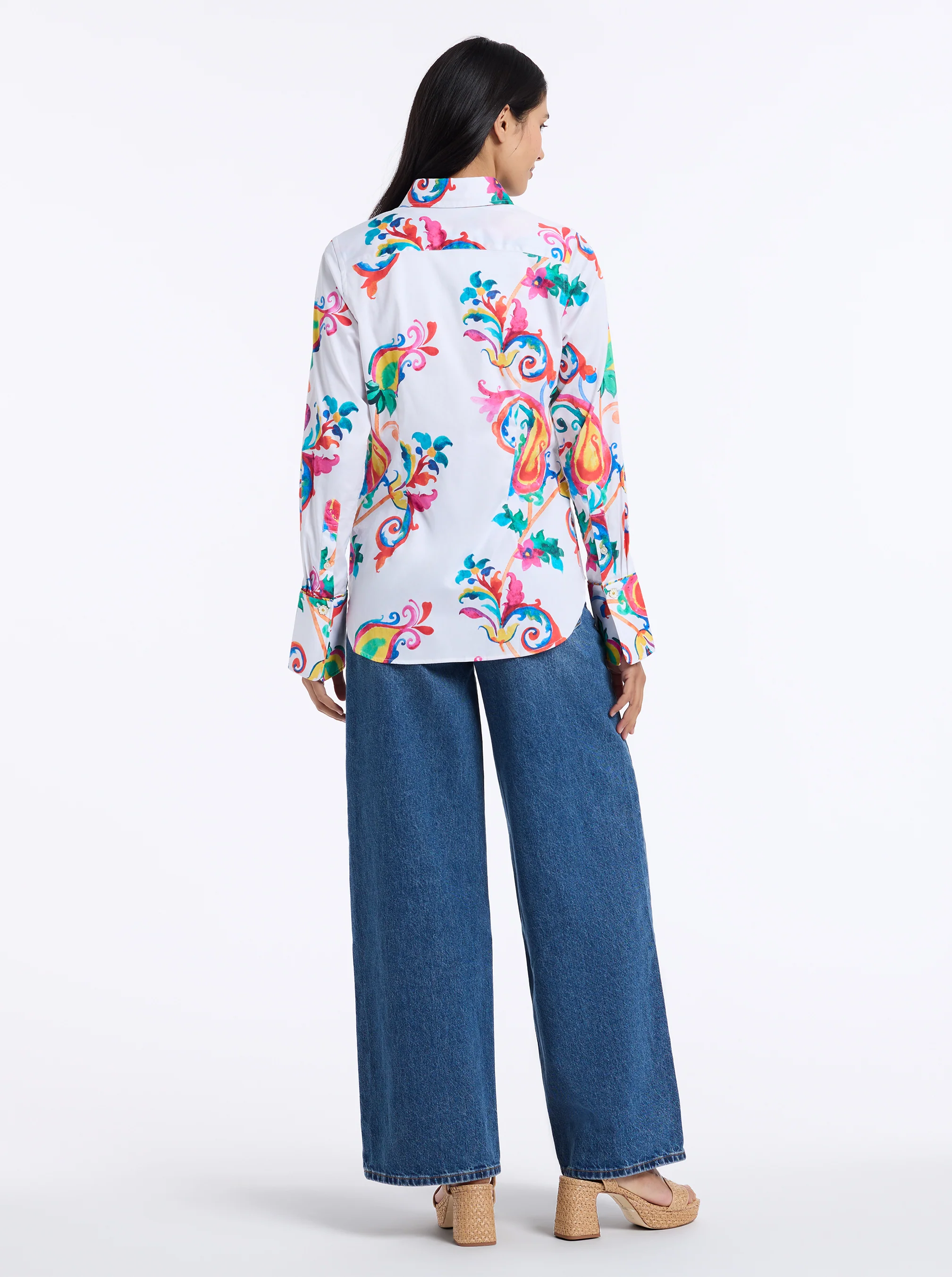 PRISCILLA LONG SLEEVE SHIRT - Image 6