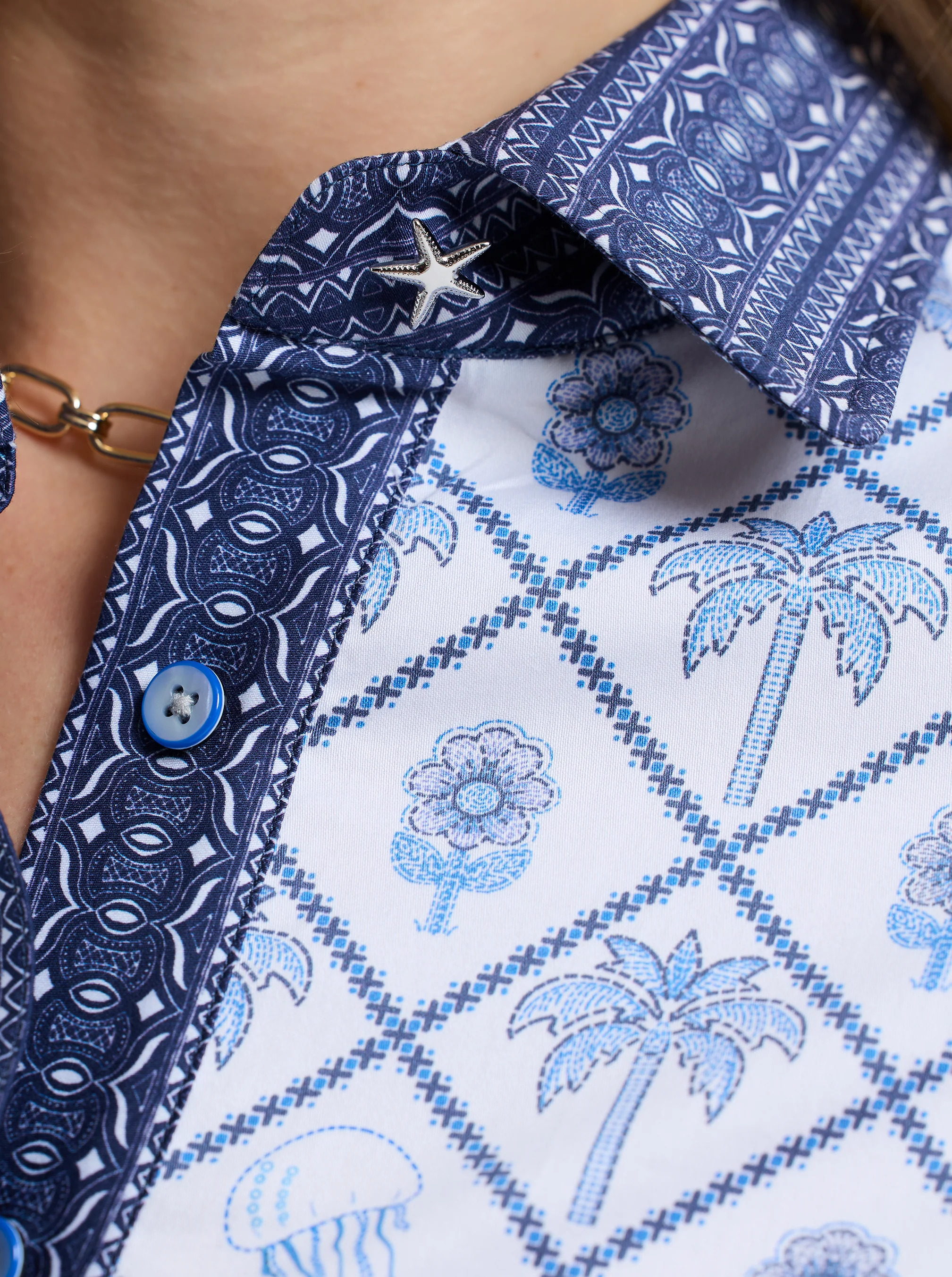PRISCILLA LONG SLEEVE SHIRT - Image 3