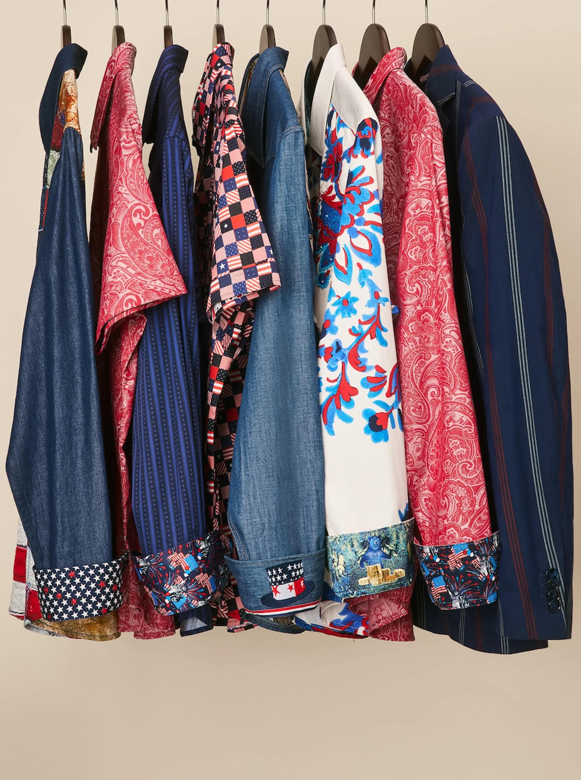 QUIET GLORY LONG SLEEVE BUTTON DOWN SHIRT - Image 4