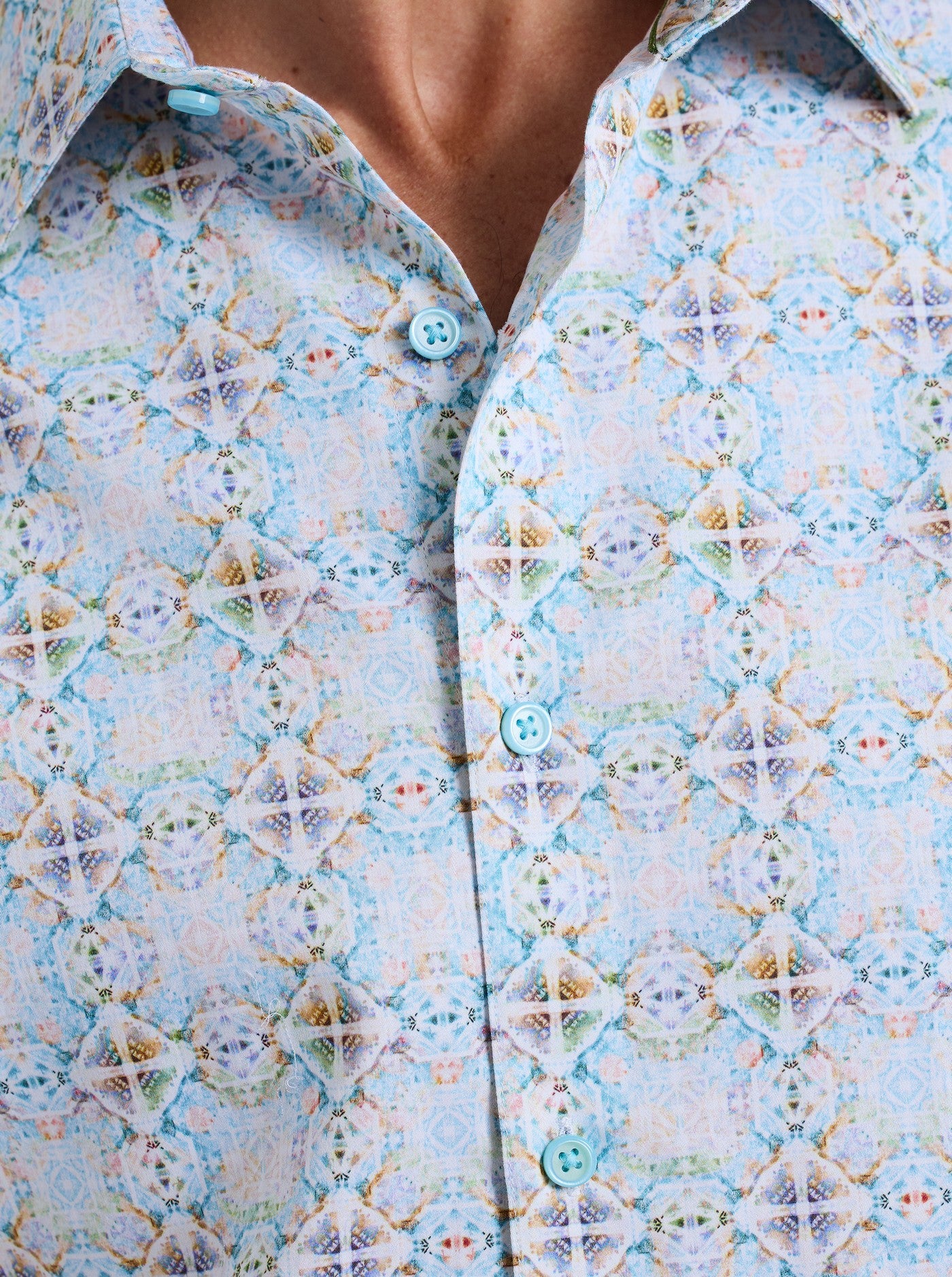RUNNYMEDE LONG SLEEVE BUTTON DOWN SHIRT - Image 3