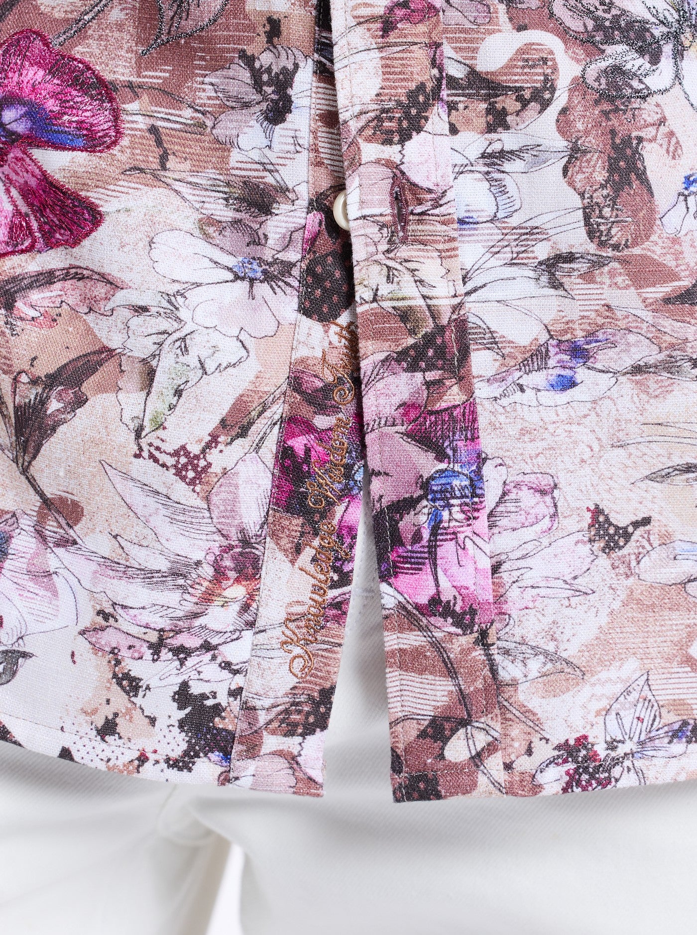 SHILLINGFORD SHORT SLEEVE BUTTON DOWN SHIRT TALL - Image 3