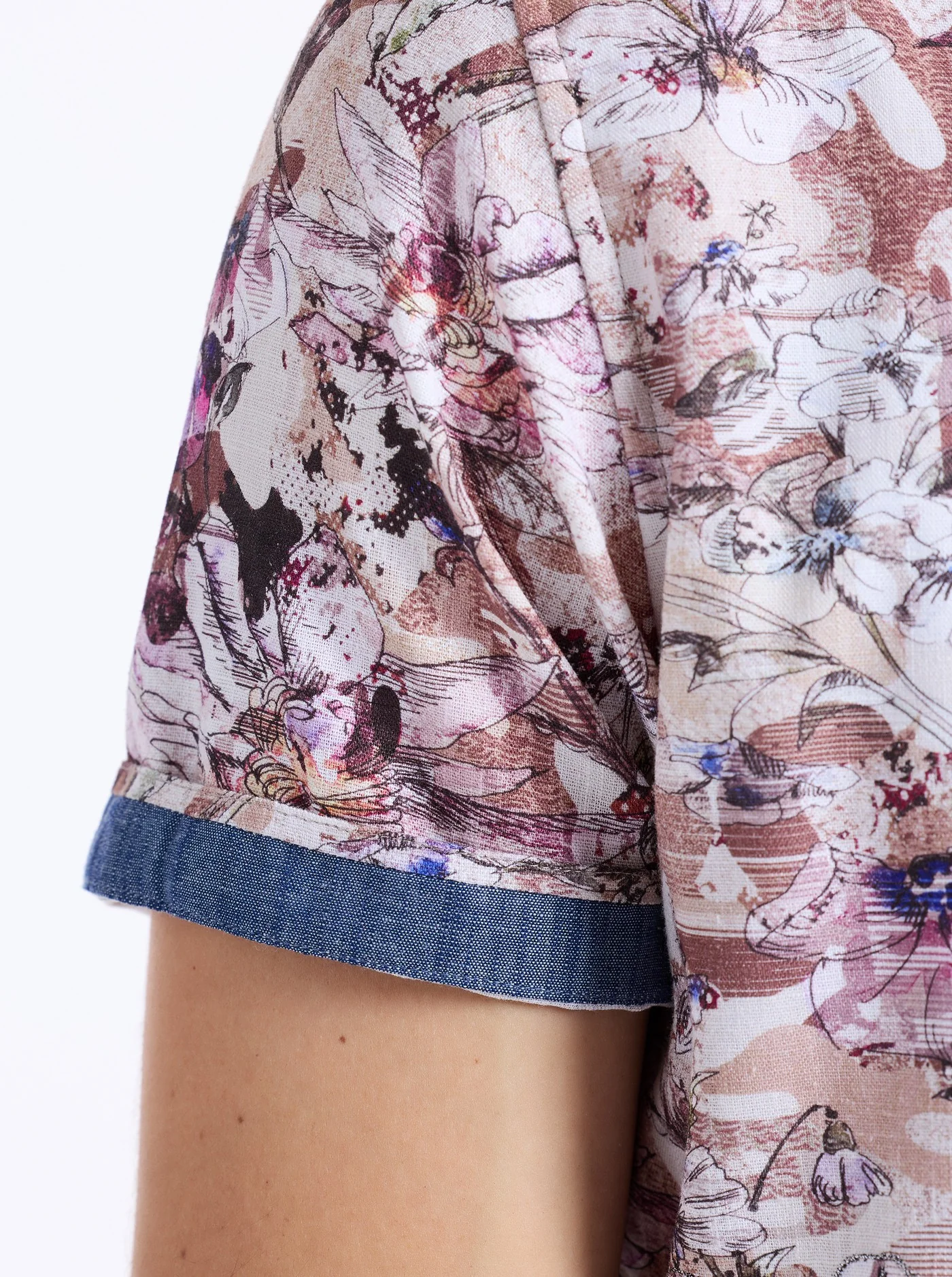 SHILLINGFORD SHORT SLEEVE BUTTON DOWN SHIRT TALL - Image 4