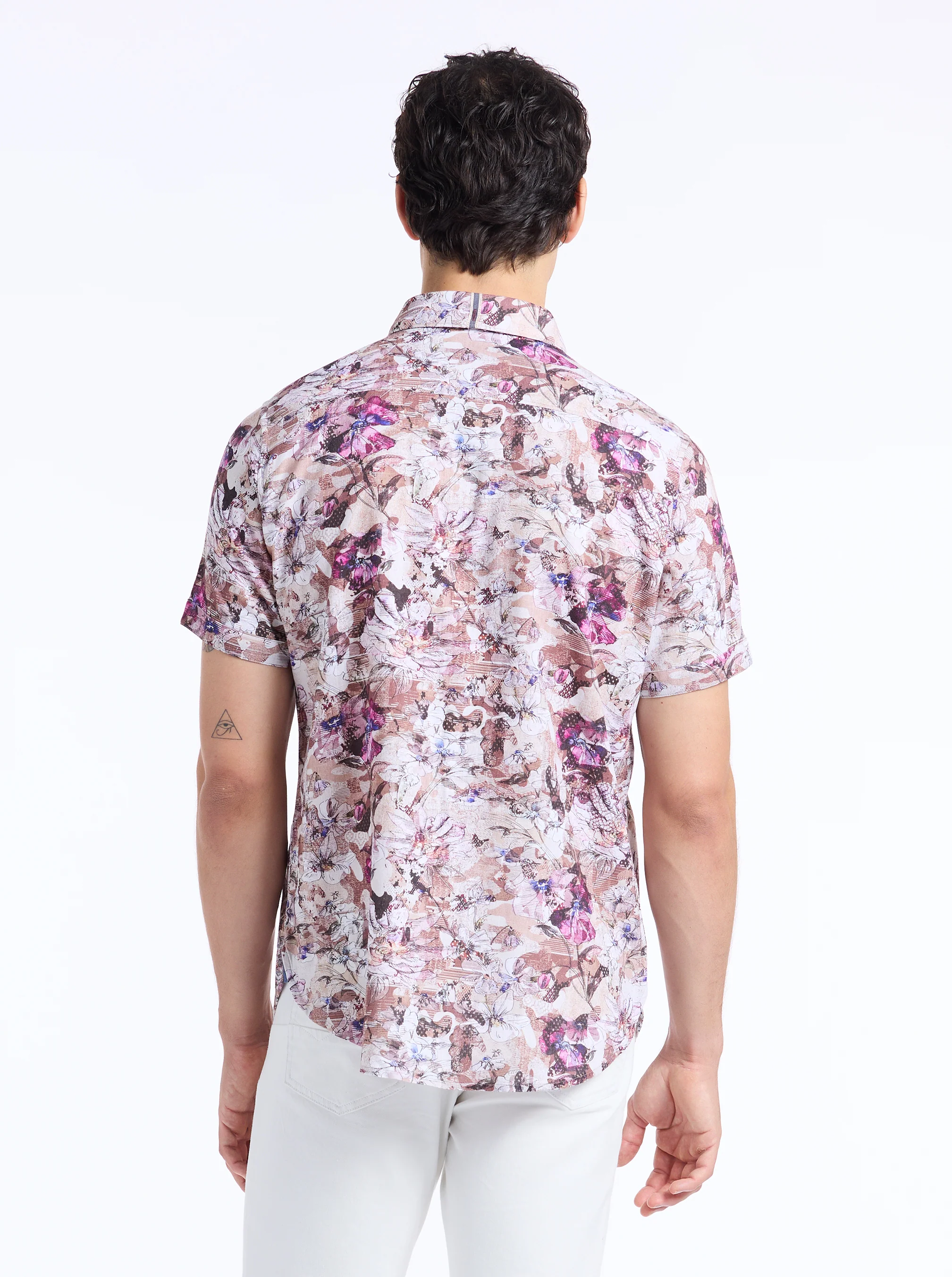 SHILLINGFORD SHORT SLEEVE BUTTON DOWN SHIRT TALL - Image 5