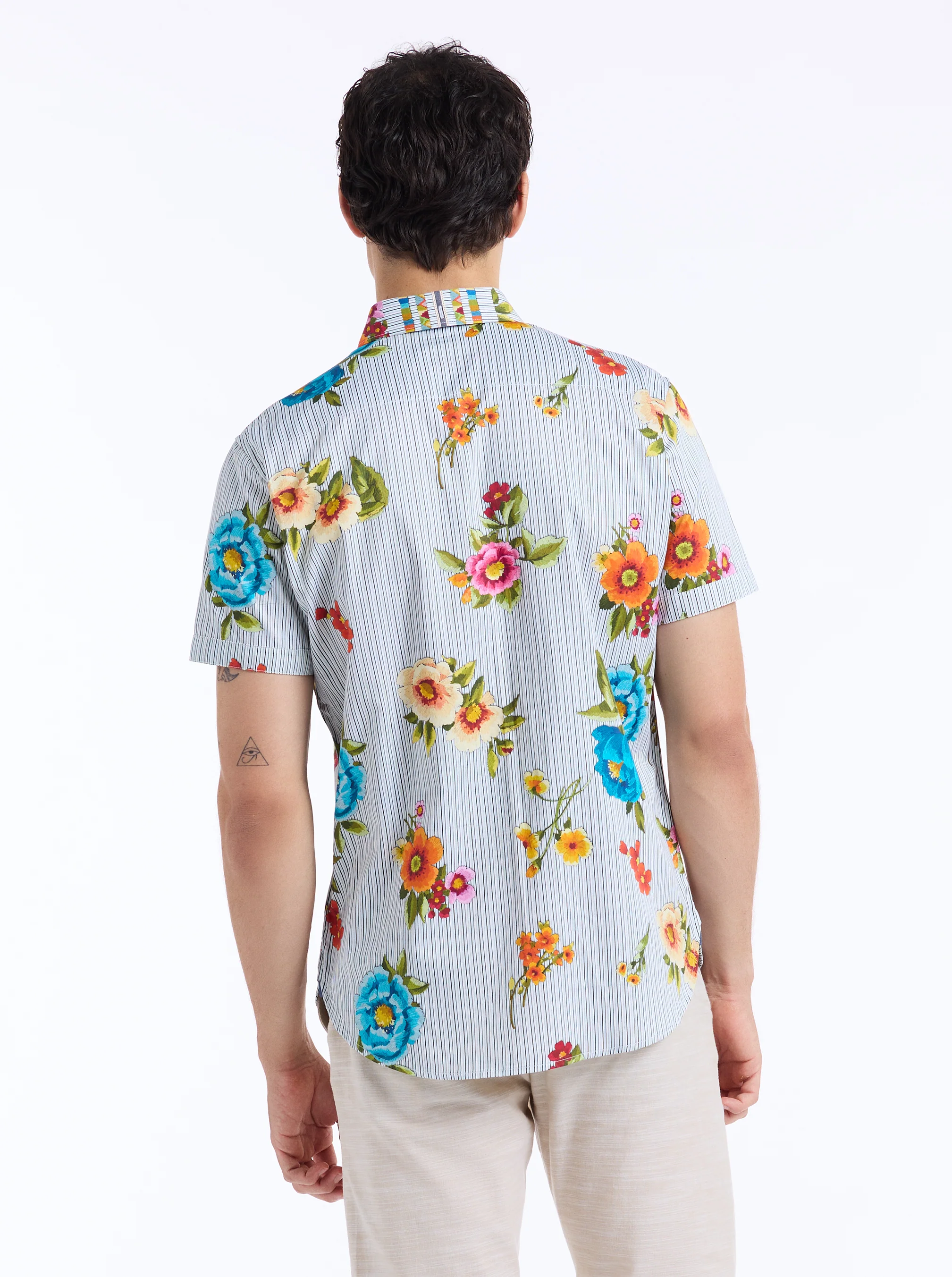 WALHAM SHORT SLEEVE BUTTON DOWN SHIRT - Image 5