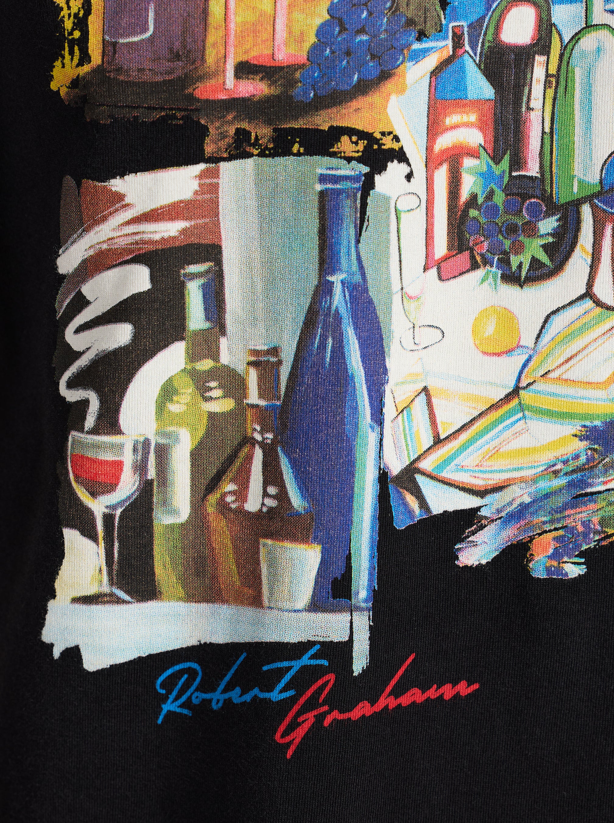 WINE & DINE SHORT SLEEVE T-SHIRT - Image 3